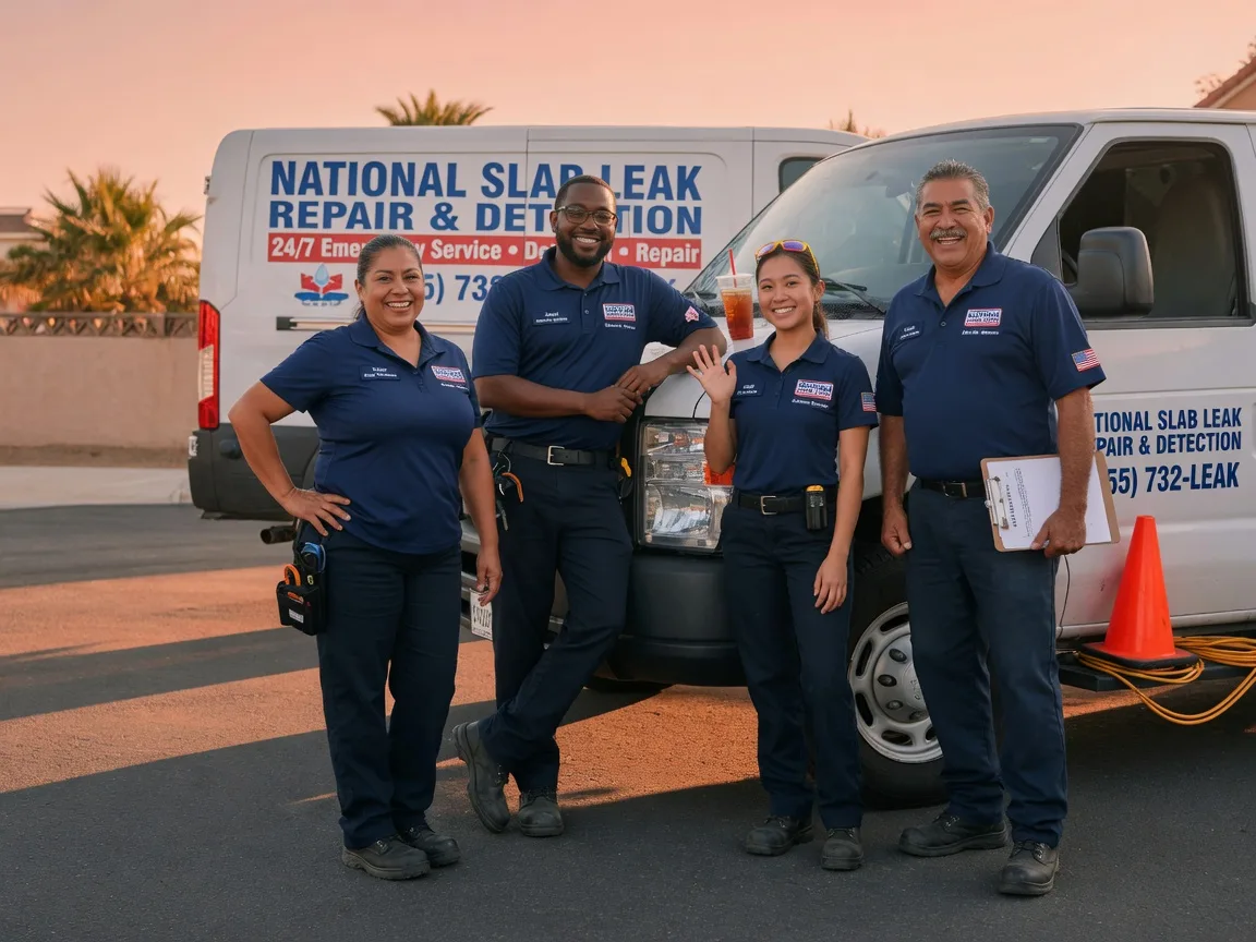 Slab Leak Detection company in Williamsburg, MI