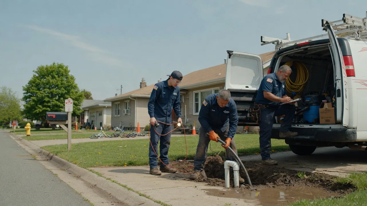 Slab Leak Detection in Williamsburg, MI near me