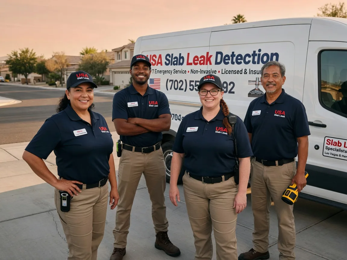 Slab Leak Repair company in Williamsburg, MI