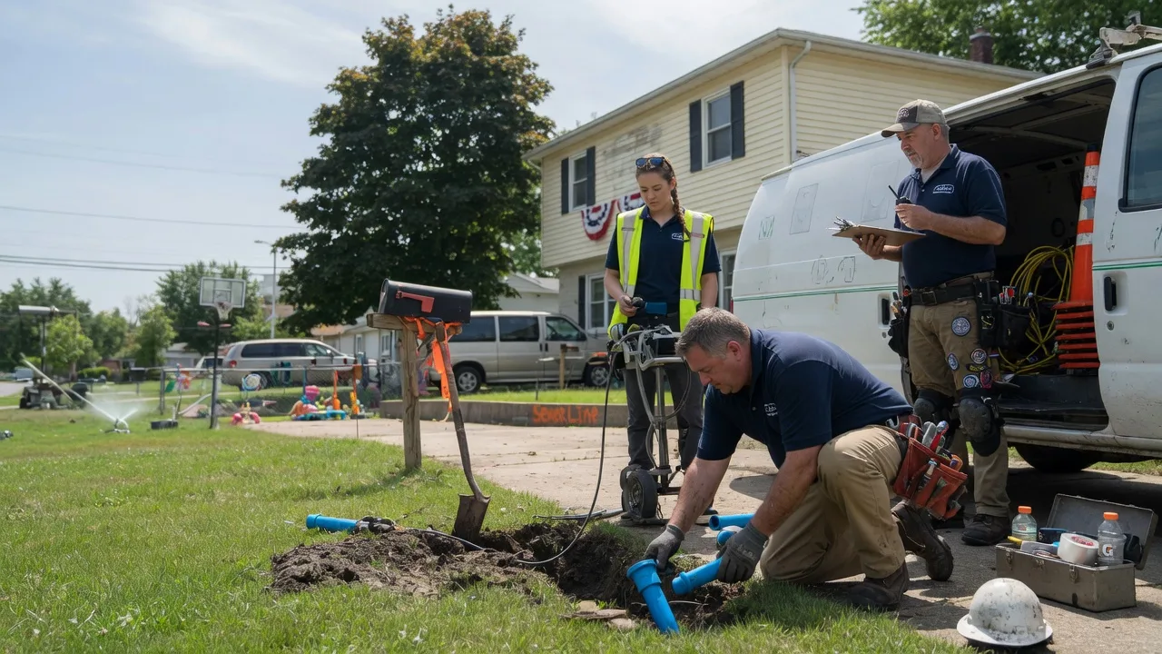Slab Leak Repair in Williamsburg, MI near me